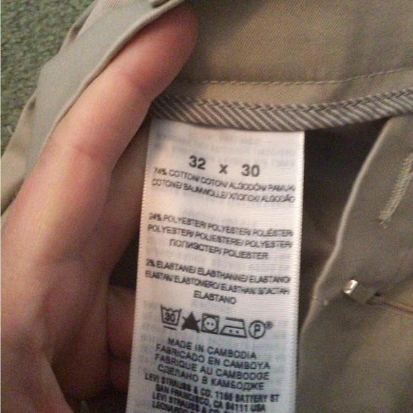 Dockers Light Beige Khakis - Picture 4 of 7